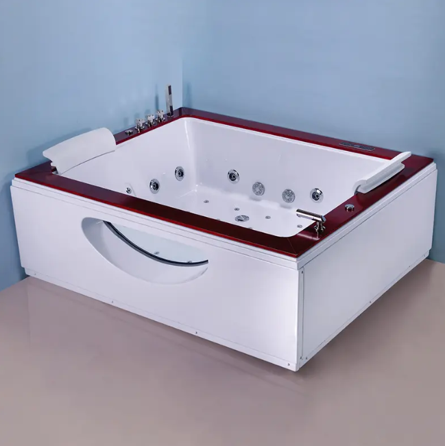 Large Smart Whirlpool Massage Bathtub