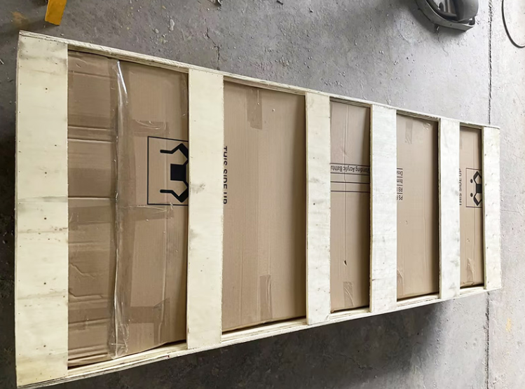  Affordable sliding door shower enclosure with curved base, left-right structure, model KF-2301C