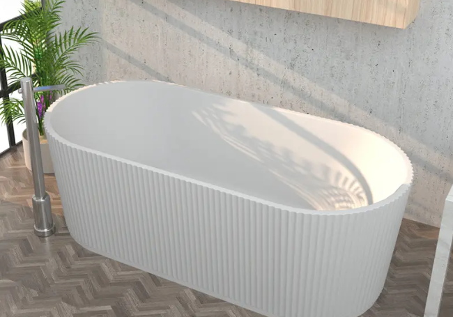 Seamless Acrylic Bathtub