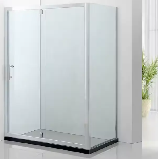 Simple Glass Bathroom1