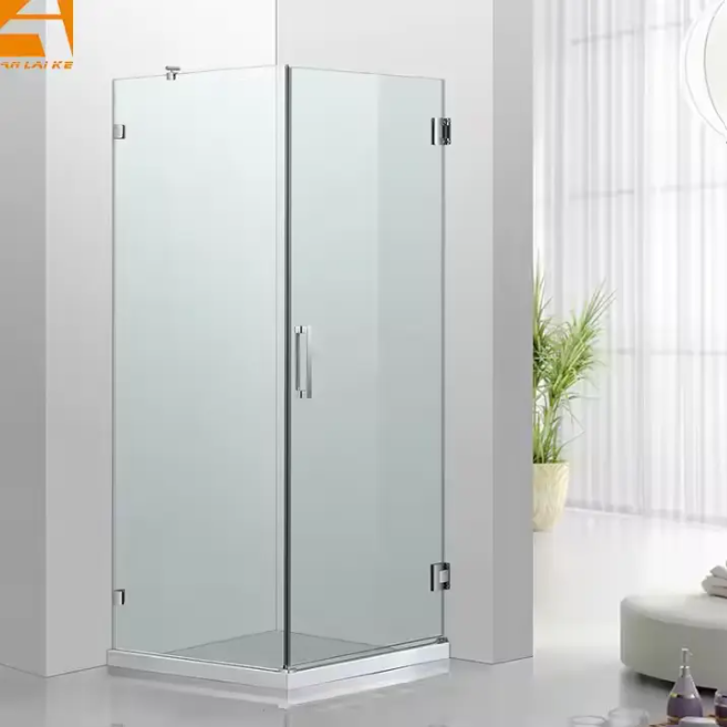 sliding shower